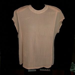 Nilani light pink dress top